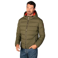 Chamarra Capitonada Para Hombre Con Bolsillos Greenlander Verde