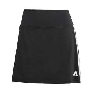 Foto 2 | Foto 2 | Falda Con Shorts Train Essentials 3 Franjas Adidas Negro Mujer