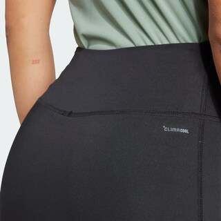 Foto 5 | Foto 5 | Falda Con Shorts Train Essentials 3 Franjas Adidas Negro Mujer