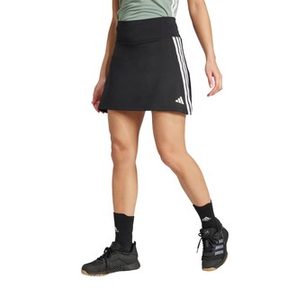 Foto 1 | Foto 1 | Falda Con Shorts Train Essentials 3 Franjas Adidas Negro Mujer
