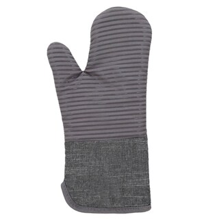 Foto 8 | Foto 8 | Combo Microondas Panasonic Nn-sc649srfh Inverter De 36 Litros (1.3ft³ / 1200w) Color: Gris + Guante De Cocina.