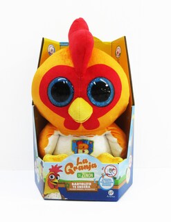 Foto 3 | Foto 3 | Peluche Bartolito Interactivo Educativo La Granja De Zenón Naranja
