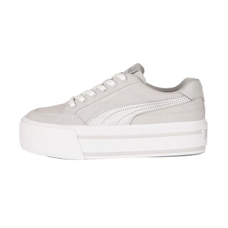 Foto 1 | Foto 1 | Tenis Puma Court Classic Vulc Fs Platform Para Mujer Beige