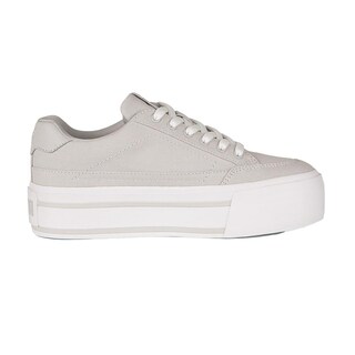 Foto 2 | Foto 2 | Tenis Puma Court Classic Vulc Fs Platform Para Mujer Beige