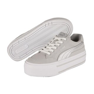 Foto 3 | Foto 3 | Tenis Puma Court Classic Vulc Fs Platform Para Mujer Beige