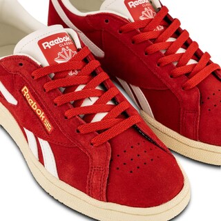 Foto 6 | Foto 6 | Tenis Reebok Club C Grounds Uk Unisex Rojo Rojo