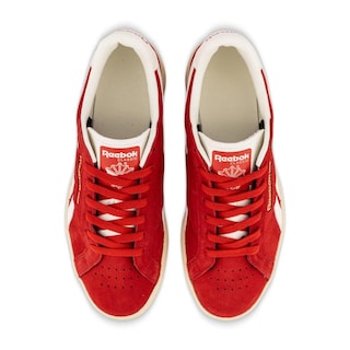 Foto 7 | Foto 7 | Tenis Reebok Club C Grounds Uk Unisex Rojo Rojo