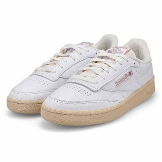 Foto 2 | Foto 2 | Tenis Reebok Club C 85 Vintage Unisex Urbano Blanco Blanco