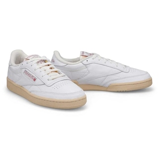 Foto 3 | Foto 3 | Tenis Reebok Club C 85 Vintage Unisex Urbano Blanco Blanco