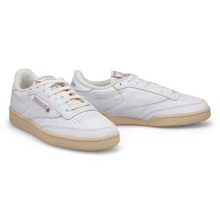 Foto 3 | Foto 3 | Tenis Reebok Club C 85 Vintage Unisex Urbano Blanco Blanco