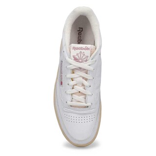 Foto 4 | Foto 4 | Tenis Reebok Club C 85 Vintage Unisex Urbano Blanco Blanco