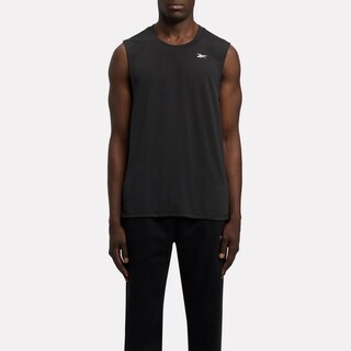 Foto 3 | Foto 3 | Playera Reebok Barkley Easy Fit Sleeveless Tee Hombre Negro Negro