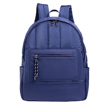 Mochila Cool Capital Fuji Para Laptop 15.6'' 18l Ligera Resistente Y Con Asa Para Trolley Color Azul