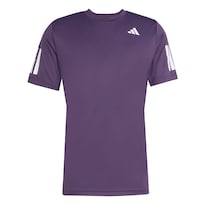 Playera De Tenis Club Climacool 3 Franjas Adidas Violeta Hombre