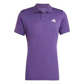 Foto 1 | Foto 1 | Playera Polo De Tenis Climacool Freelift Adidas Violeta Hombre