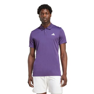 Foto 2 | Foto 2 | Playera Polo De Tenis Climacool Freelift Adidas Violeta Hombre