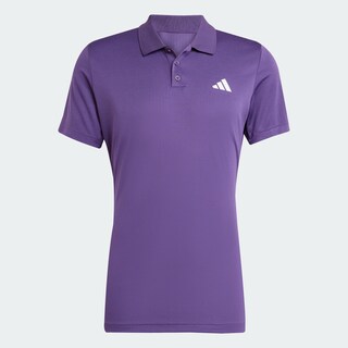 Foto 3 | Foto 3 | Playera Polo De Tenis Climacool Freelift Adidas Violeta Hombre