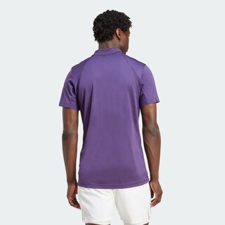Foto 4 | Foto 4 | Playera Polo De Tenis Climacool Freelift Adidas Violeta Hombre