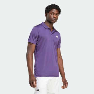 Foto 5 | Foto 5 | Playera Polo De Tenis Climacool Freelift Adidas Violeta Hombre