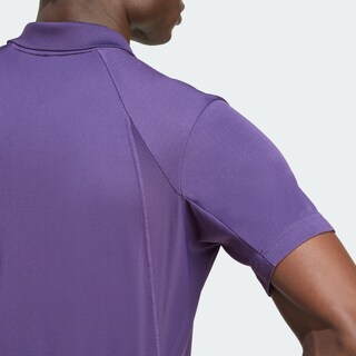 Foto 7 | Foto 7 | Playera Polo De Tenis Climacool Freelift Adidas Violeta Hombre
