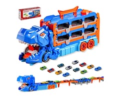 Camiones De Juguete Plegables Con Orugas