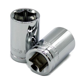 Foto 2 | Foto 2 | Pack 12 Piezas Dado Corto 1/2'' 21mm Hexagonal Maple Tools