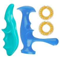 Masajeador Manual Corporal Espalda Relajante Muscular 3pzs