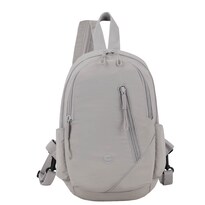 Mochila Crossbody Melys Tablet 10'' Coolcapital Color Gris