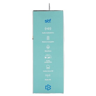 Foto 8 | Foto 8 | Audífonos Inalámbricos On Ear Kiddos STF 23hrs Azules