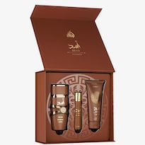 Set De Regalo Perfume Lattafa Asad Bourbon 3 Unidades Para Hombre - Venta Internacional.