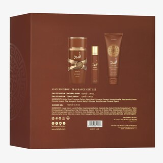 Foto 3 | Foto 3 | Set De Regalo Perfume Lattafa Asad Bourbon 3 Unidades Para Hombre - Venta Internacional.