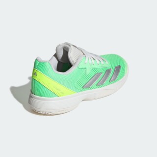 Foto 4 | Foto 4 | Calzado De Tenis Courtflash Niños Adidas Verde Niños