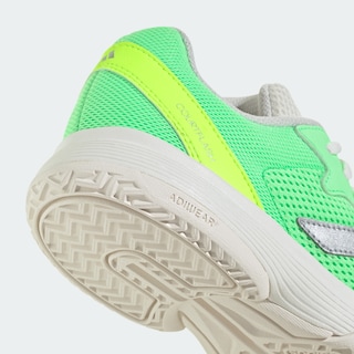 Foto 7 | Foto 7 | Calzado De Tenis Courtflash Niños Adidas Verde Niños