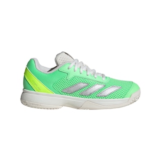 Foto 1 | Foto 1 | Calzado De Tenis Courtflash Niños Adidas Verde Niños