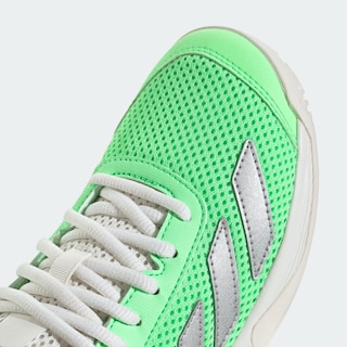 Foto 8 | Foto 8 | Calzado De Tenis Courtflash Niños Adidas Verde Niños