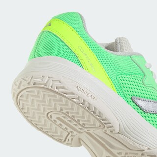 Foto 7 | Foto 7 | Calzado De Tenis Courtflash Niños Adidas Verde Niños