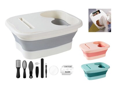 Foto 1 | Foto 1 | Spa Masajeador Pedicure Portátil Plegable