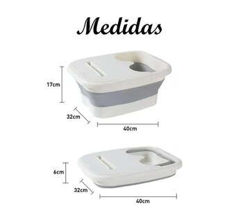 Foto 2 | Foto 2 | Spa Masajeador Pedicure Portátil Plegable