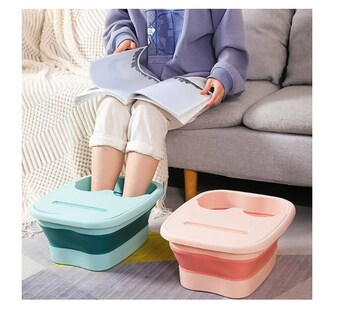 Foto 4 | Foto 4 | Spa Masajeador Pedicure Portátil Plegable