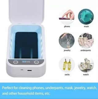 Foto 4 | Foto 4 | Caja Esterilizador Uv Modelo Blanco