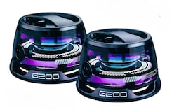 Mini Bocinas Magnetica 2 Piezas