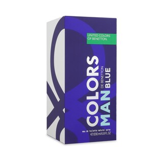 Foto 3 | Foto 3 | Perfume Benetton Colors Man Blue 200 ml