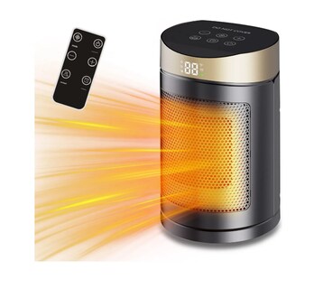 Foto 1 | Foto 1 | Calentador Eléctrico Ahorrador Negro