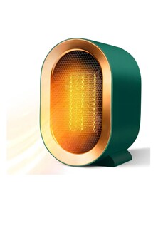 Foto 1 | Foto 1 | Calefactor Portátil Mini Color Verde