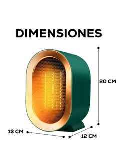 Foto 2 | Foto 2 | Calefactor Portátil Mini Color Verde