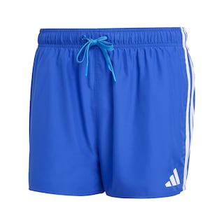 Foto 1 | Foto 1 | Shorts De Natación 3 Franjas 3 Pulgadas Adidas Azul Hombre