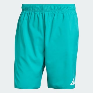 Foto 3 | Foto 3 | Shorts De Natación De 20 Cm Adidas Verde Hombre
