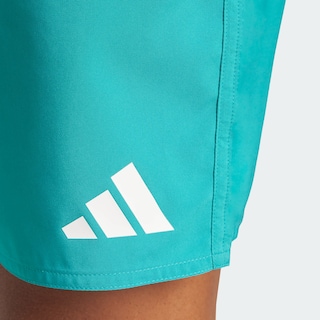 Foto 7 | Foto 7 | Shorts De Natación De 20 Cm Adidas Verde Hombre