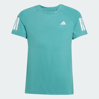 Foto 3 | Foto 3 | Playera Club Tennis Tee Kids Adidas Turquesa Niños