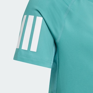 Foto 6 | Foto 6 | Playera Club Tennis Tee Kids Adidas Turquesa Niños